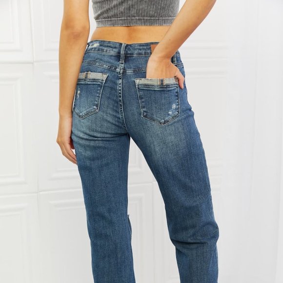 Judy Blue 90's Straight Dad Jean